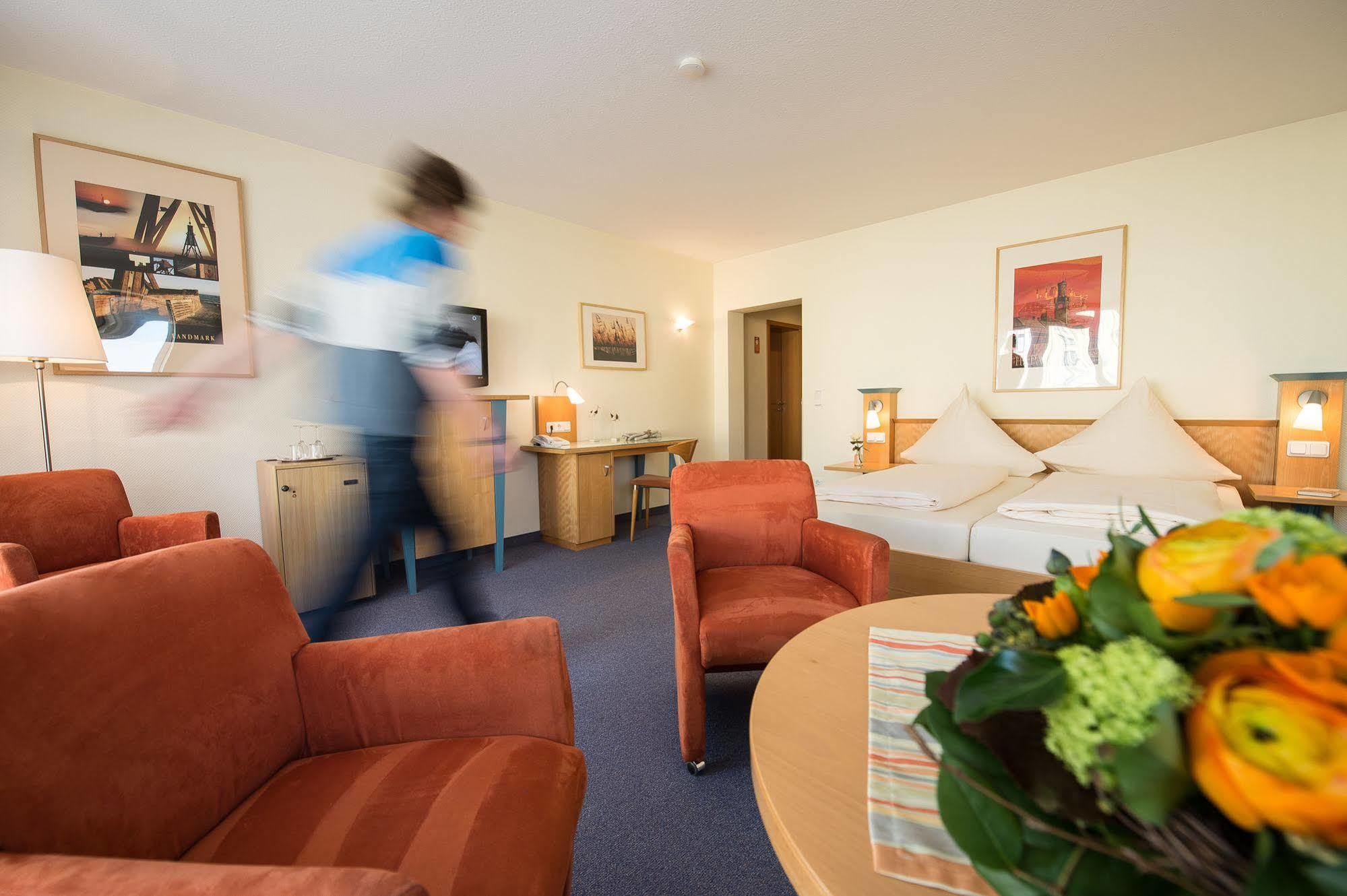 Hotel Muschelgrund クックスハーフェン エクステリア 写真