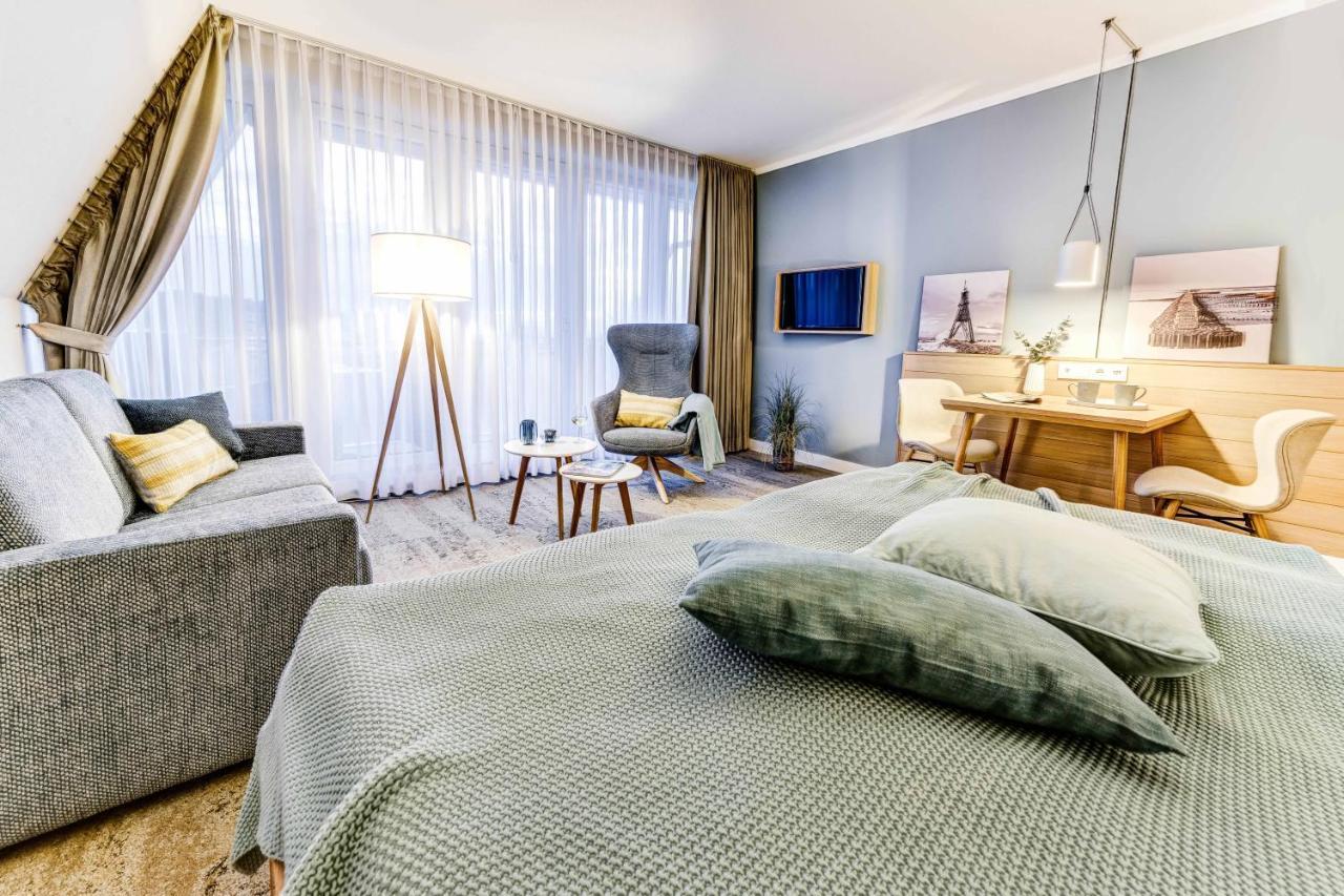 Hotel Muschelgrund クックスハーフェン エクステリア 写真