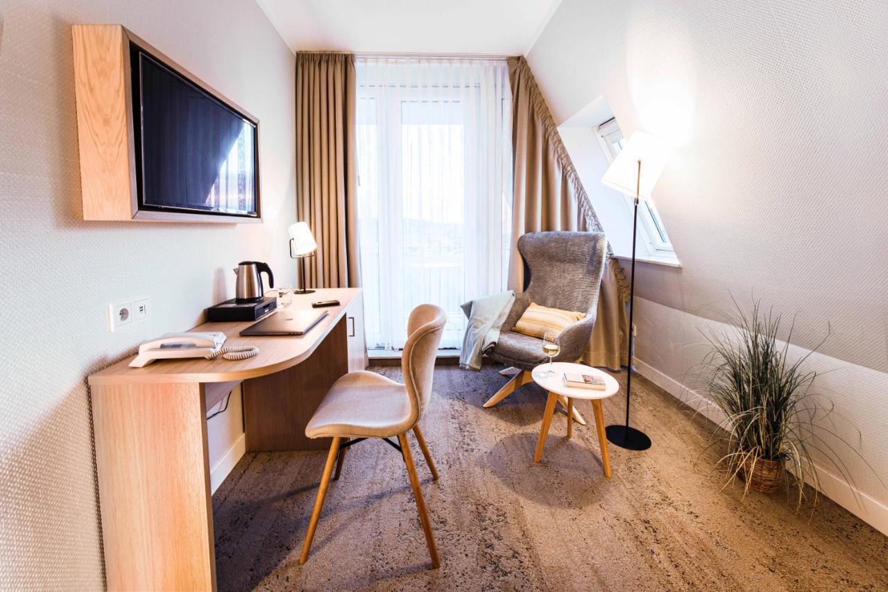 Hotel Muschelgrund クックスハーフェン エクステリア 写真
