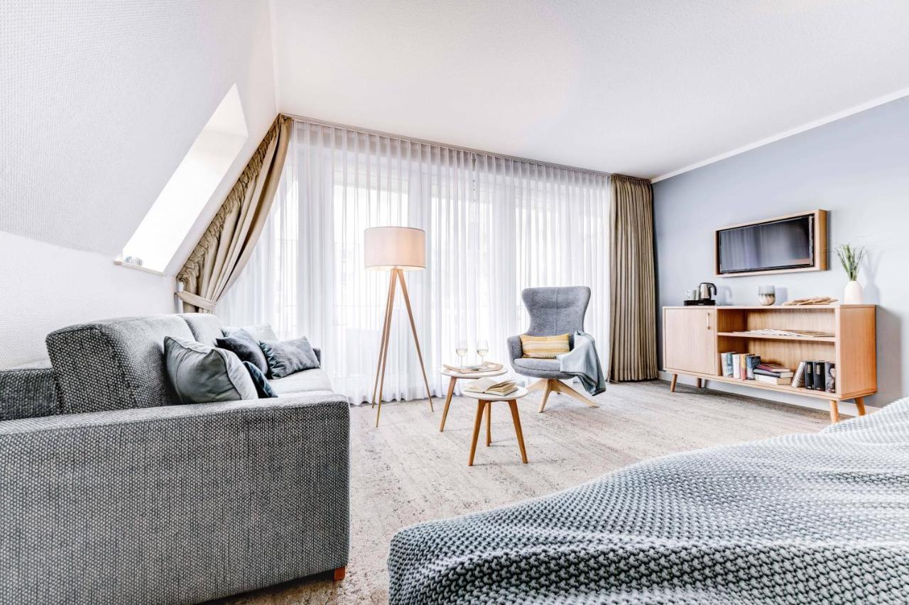 Hotel Muschelgrund クックスハーフェン エクステリア 写真