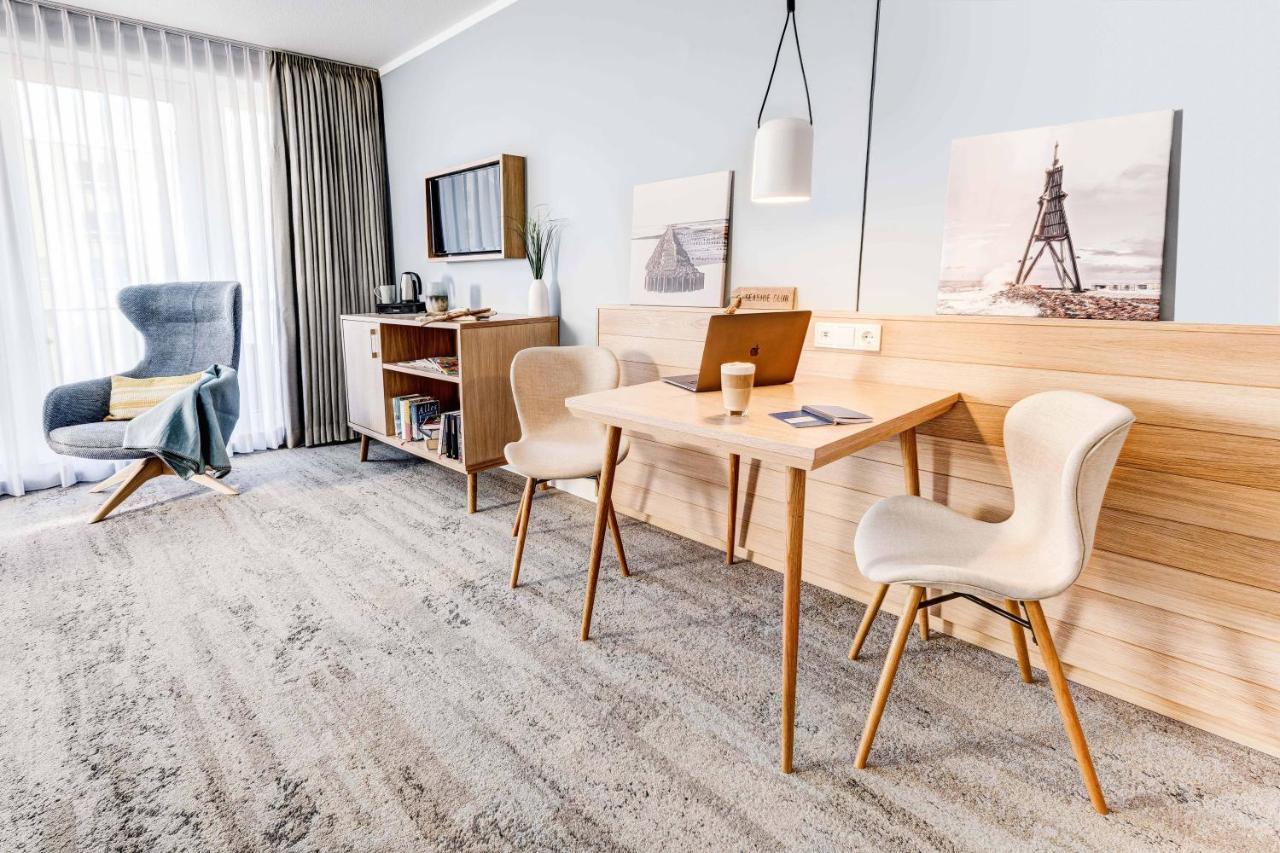 Hotel Muschelgrund クックスハーフェン エクステリア 写真